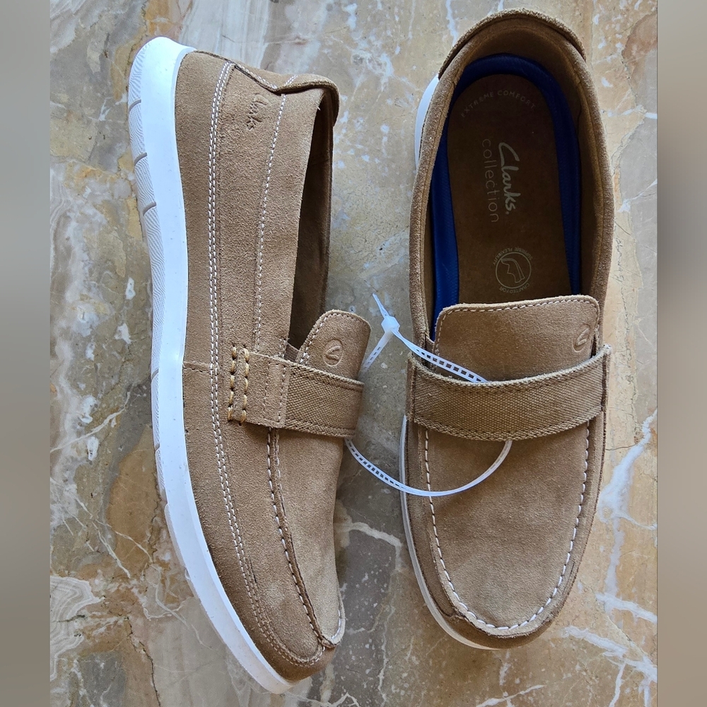 Clarks Flexway Band Shoes, Sz 11